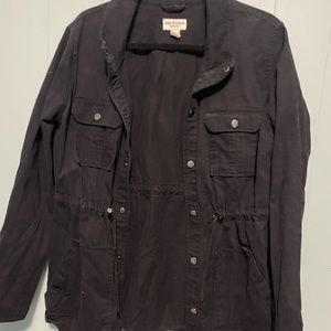 Black Utility jacket